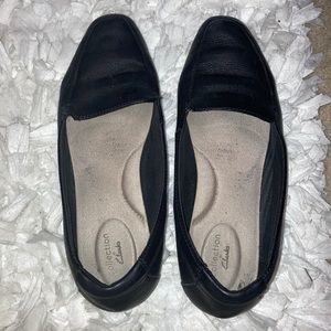 Clark Loafers *heavily worn